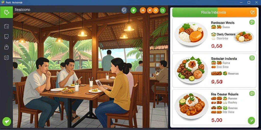 juarago - Desain antarmuka JUARAGO yang menarik dan mudah digunakan.