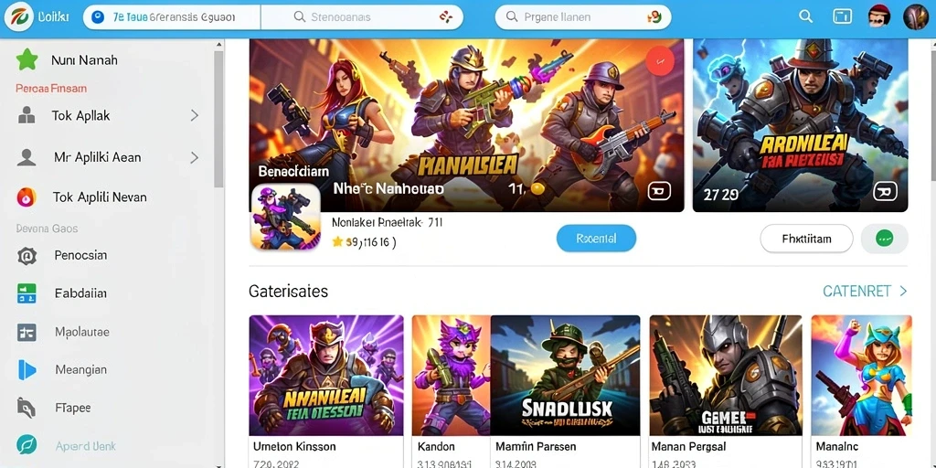 qtgame - Screenshot fitur kompetisi yang penuh semangat dan tantangan.