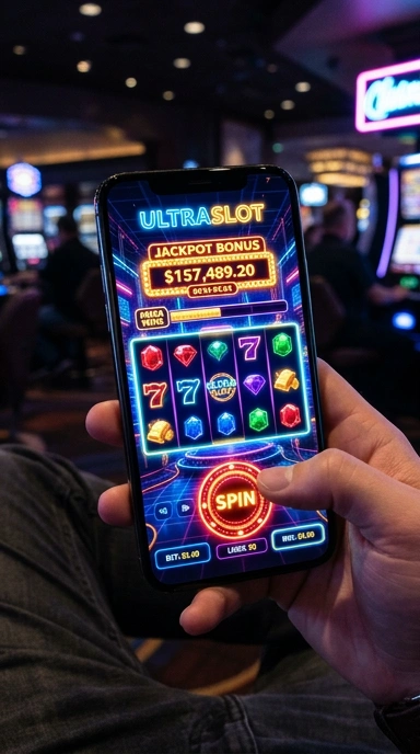 Layar utama ultraslot — antarmuka bersih setelah instalasi